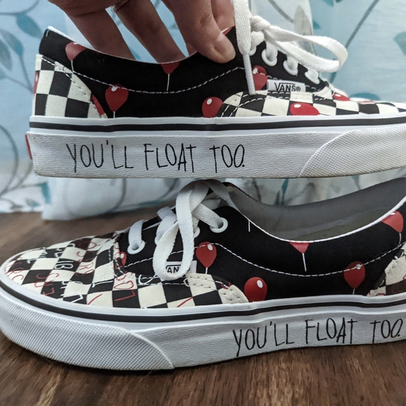 Pennywise Vans, size 6.0 womens - Picture 8 of 8